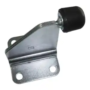 Expédié Aujourd'hui Butoir portail zingué à platine H.105mm